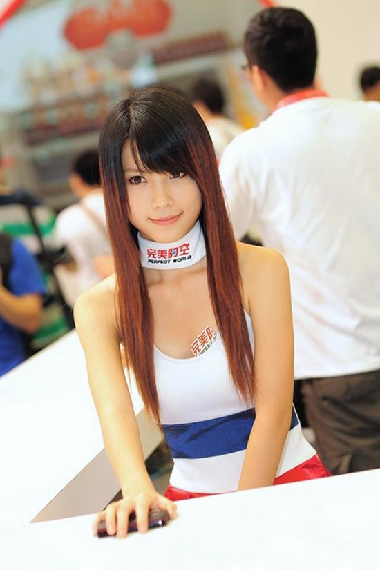 2010 ChinaJoy 展会化妆